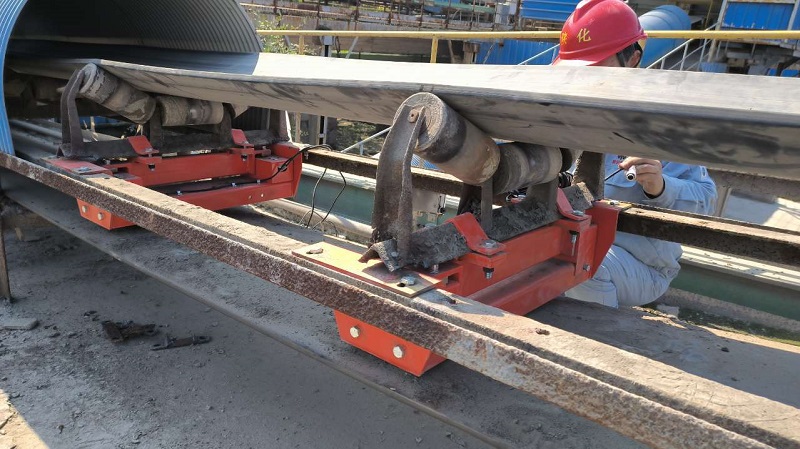 【工業(yè)散料稱量】電子皮帶秤計(jì)量誤差的動(dòng)態(tài)分析