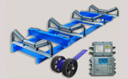 電子皮帶秤精度越高就是質(zhì)量越好嗎？關(guān)于電子皮帶秤精度淺析。
