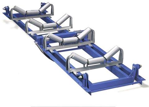皮帶秤廠家哪家好？矩陣電子皮帶秤特點有哪些？