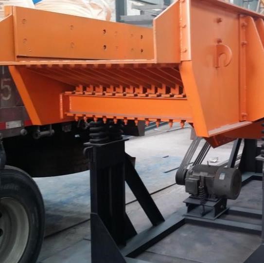 重型板式給料機(jī)的分型及故障處理方法