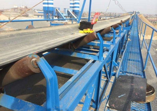 安裝防爆電子皮帶秤的注意事項