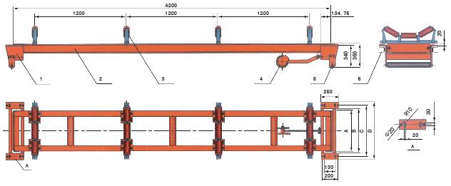 了解皮帶秤組成，正確選擇皮帶秤