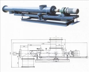 螺旋給料機(jī)介紹，螺旋給料機(jī)的使用與維護(hù)