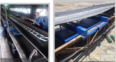 皮帶秤的安裝要求與日常維護