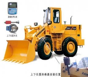 裝載機電子秤廠家哪個好？國諾信科不容錯過