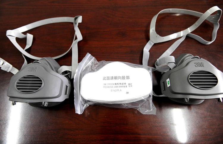 礦用防塵口罩可以防病毒嗎？疫情期間國諾助力企業(yè)安全生產(chǎn)