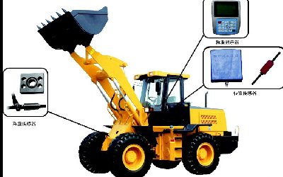 裝載機(jī)老式電子秤險(xiǎn)釀禍，安全生產(chǎn)，設(shè)備當(dāng)先