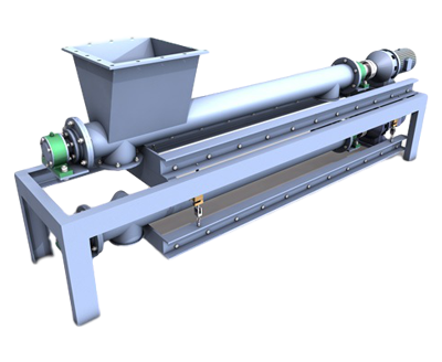 國諾信科對螺旋定量給料機的結(jié)構(gòu)改進創(chuàng)新，給料更精、更穩(wěn)！