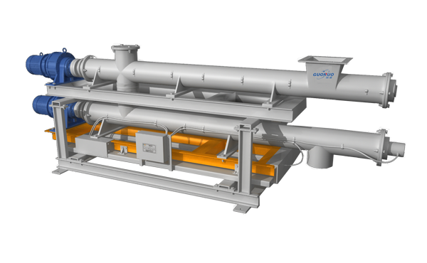 國諾信科螺旋給料機：依靠現(xiàn)代技術和設計方法不斷改進